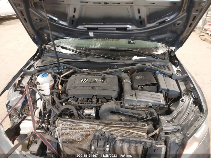 2017 VOLKSWAGEN PASSAT R-LINE - 1VWDT7A32HC018727