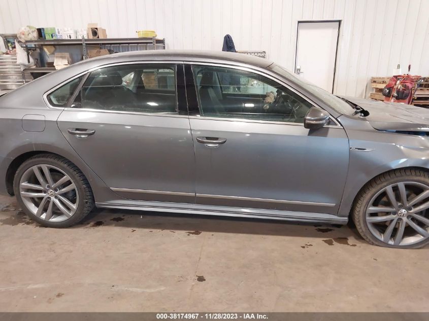 2017 VOLKSWAGEN PASSAT R-LINE - 1VWDT7A32HC018727