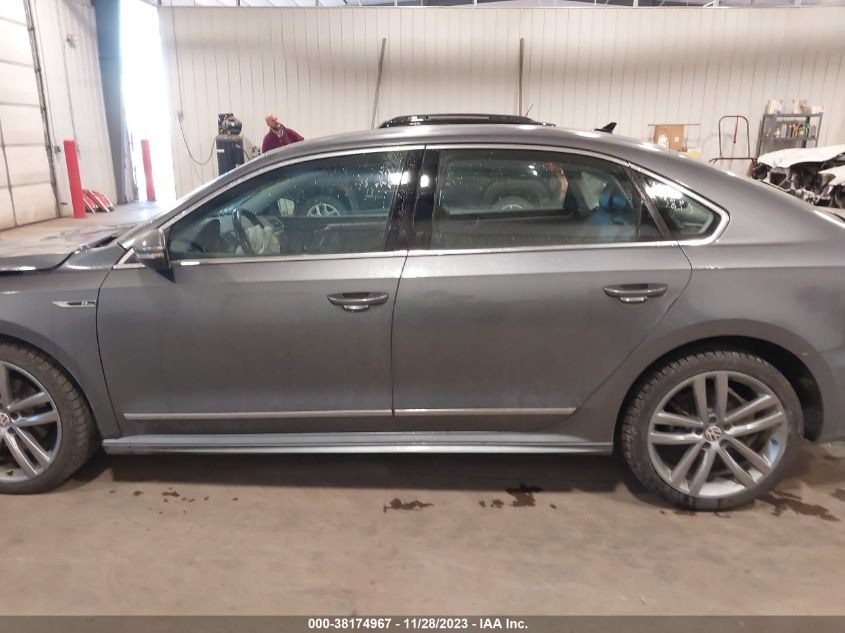 2017 VOLKSWAGEN PASSAT R-LINE - 1VWDT7A32HC018727