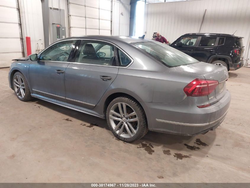 2017 VOLKSWAGEN PASSAT R-LINE - 1VWDT7A32HC018727