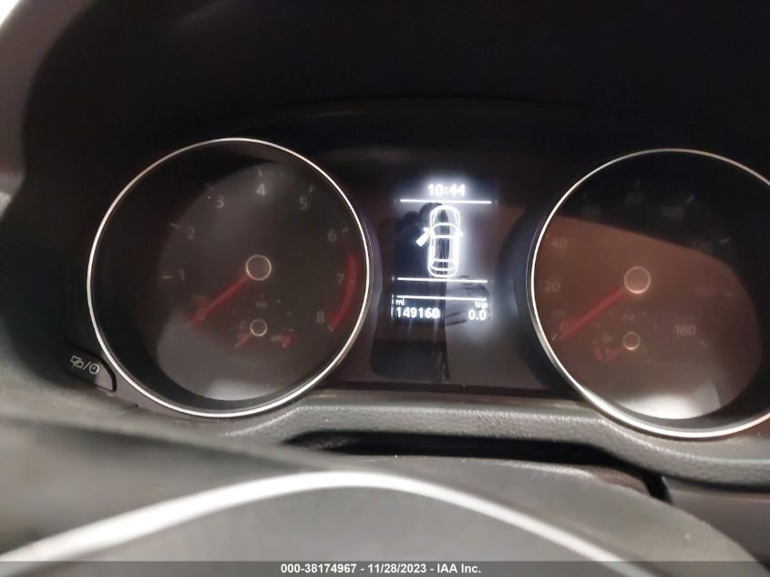 2017 VOLKSWAGEN PASSAT R-LINE - 1VWDT7A32HC018727