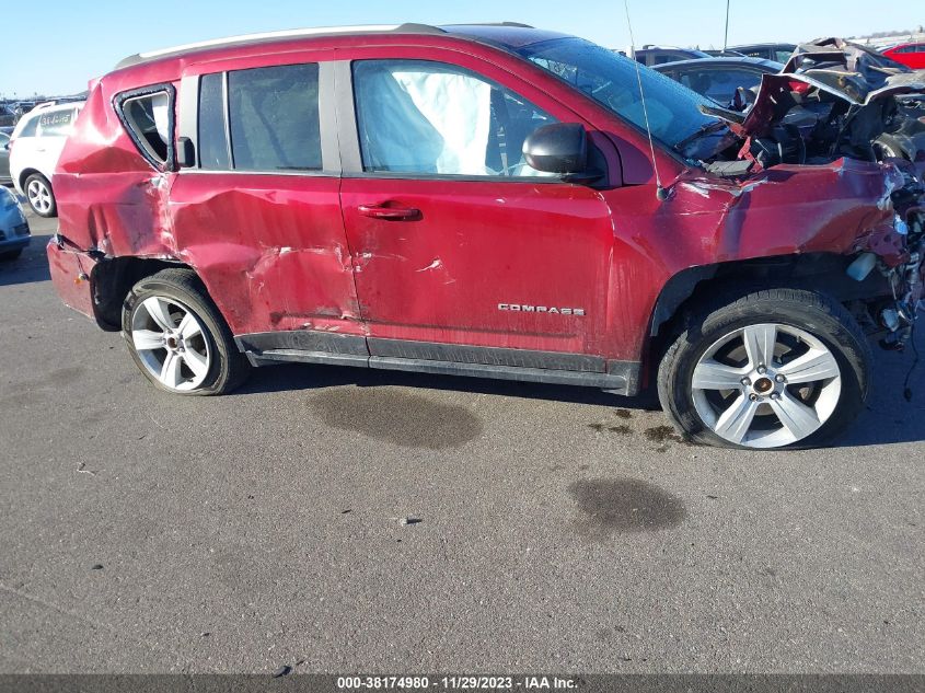 2017 JEEP COMPASS SPORT - 1C4NJDBB5HD142454