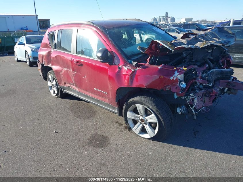 2017 JEEP COMPASS SPORT - 1C4NJDBB5HD142454