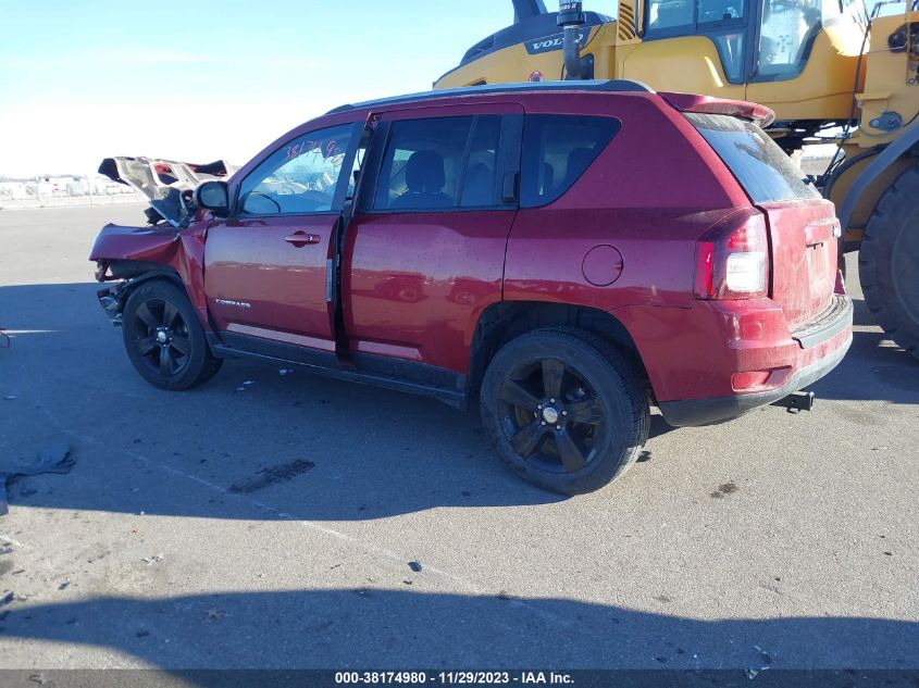 2017 JEEP COMPASS SPORT - 1C4NJDBB5HD142454