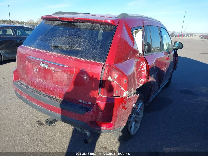 2017 JEEP COMPASS SPORT - 1C4NJDBB5HD142454