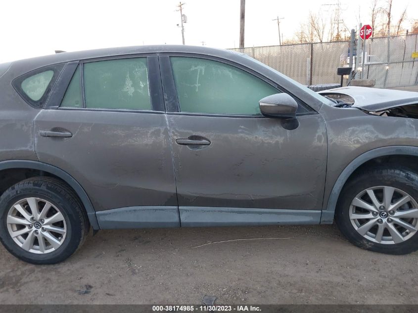 2016 MAZDA CX-5 SPORT - JM3KE4BY4G0806140