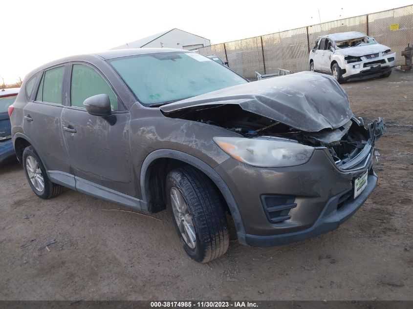 2016 MAZDA CX-5 SPORT - JM3KE4BY4G0806140