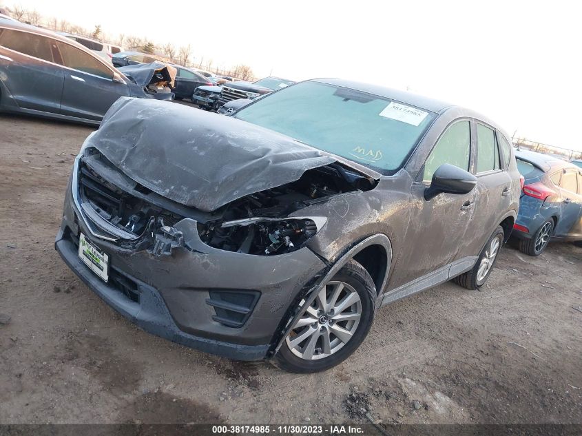 2016 MAZDA CX-5 SPORT - JM3KE4BY4G0806140