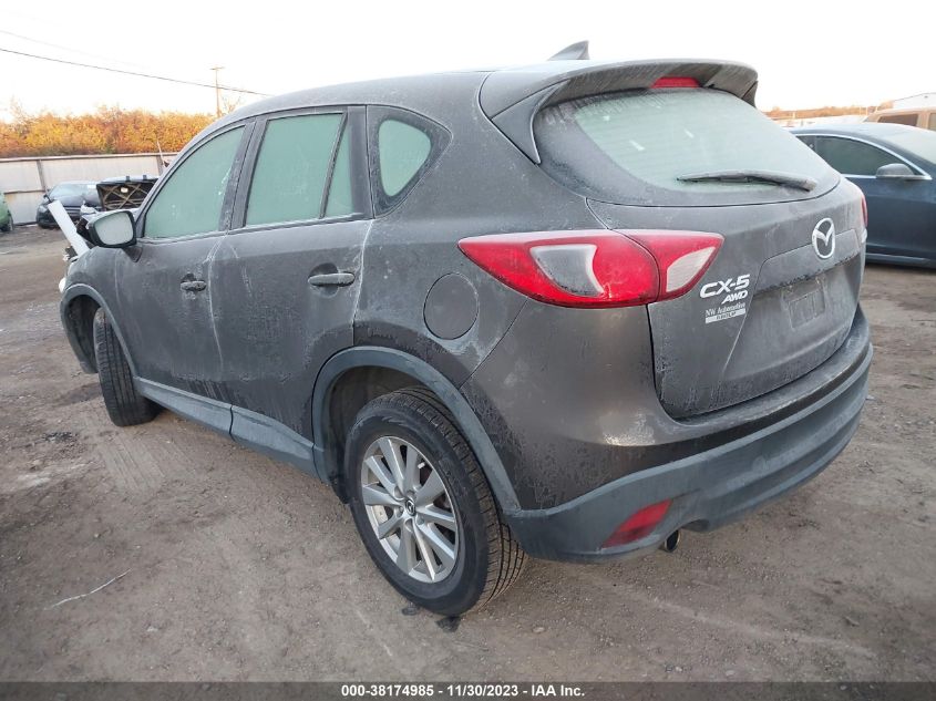 2016 MAZDA CX-5 SPORT - JM3KE4BY4G0806140