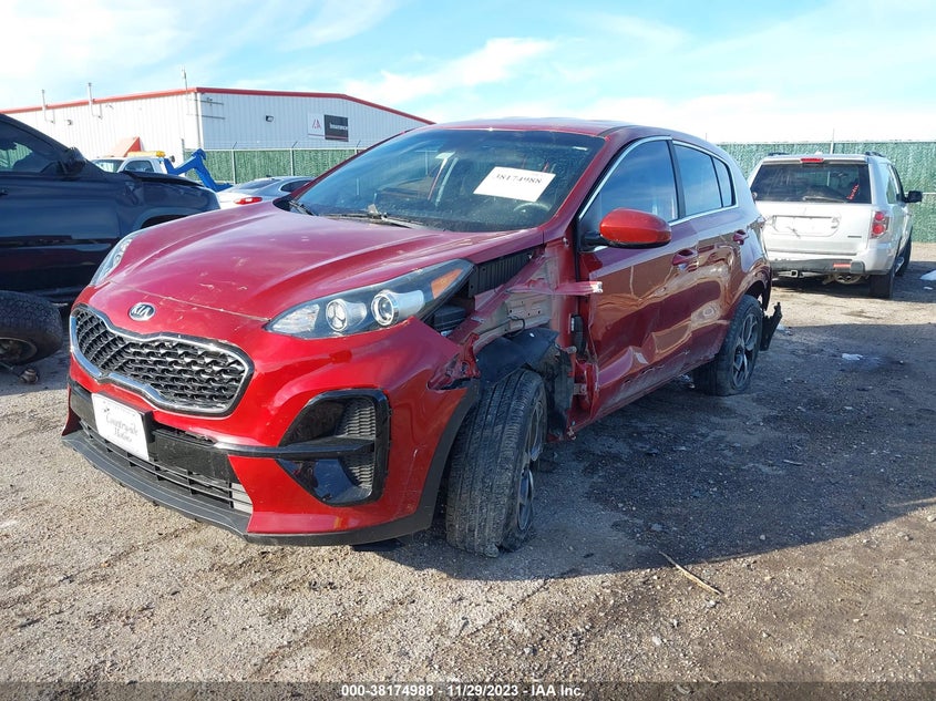 VIN KNDPM3AC3L7665029 2020 KIA SPORTAGE LX