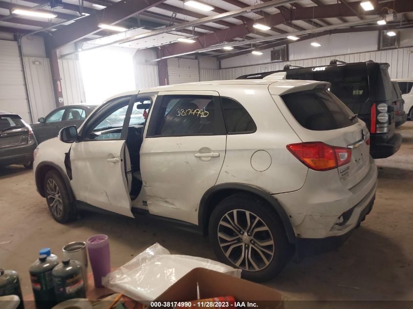 2018 MITSUBISHI OUTLANDER SPORT ES/SE - JA4AR3AW9JZ010922