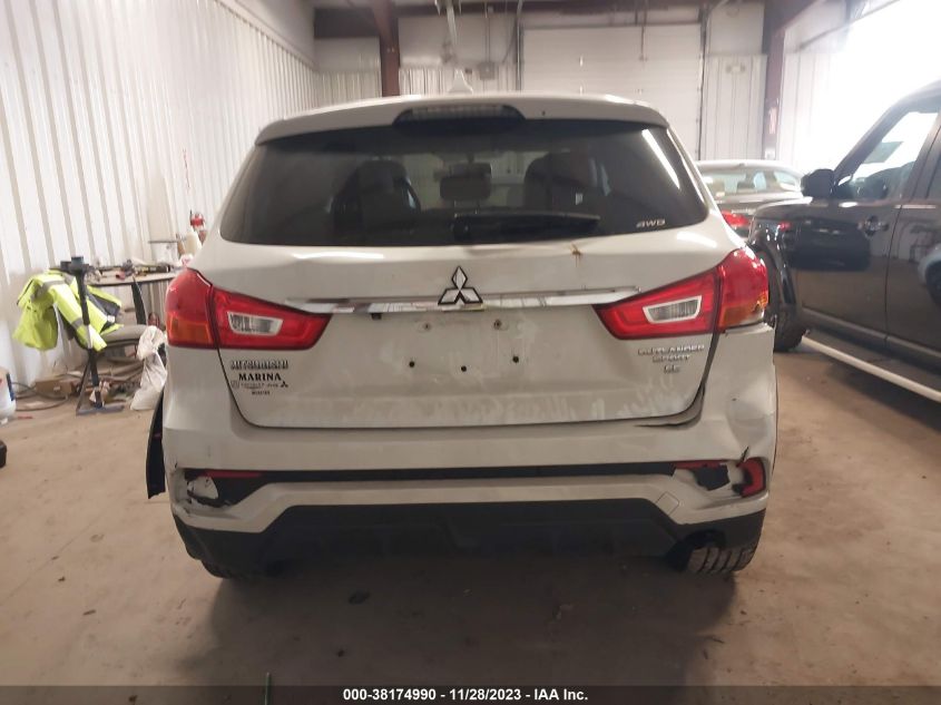 2018 MITSUBISHI OUTLANDER SPORT ES/SE - JA4AR3AW9JZ010922