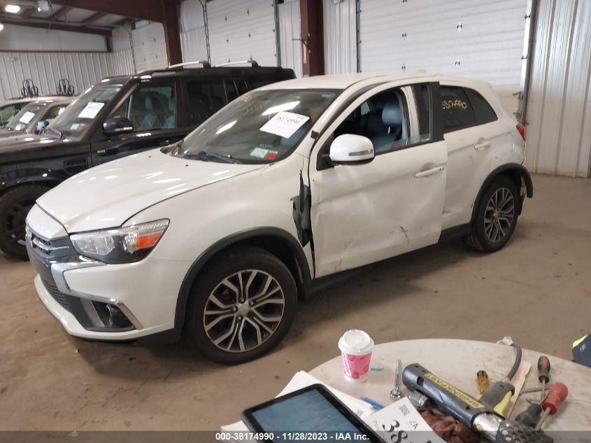 2018 MITSUBISHI OUTLANDER SPORT ES/SE - JA4AR3AW9JZ010922