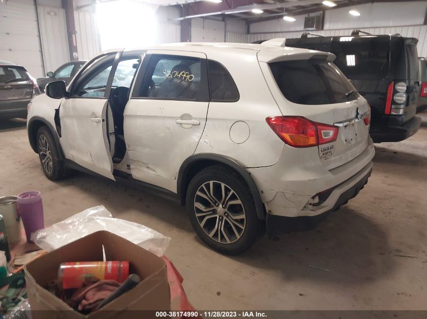 2018 MITSUBISHI OUTLANDER SPORT ES/SE - JA4AR3AW9JZ010922