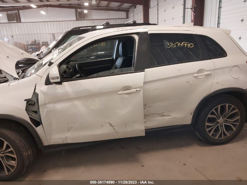 2018 MITSUBISHI OUTLANDER SPORT ES/SE - JA4AR3AW9JZ010922