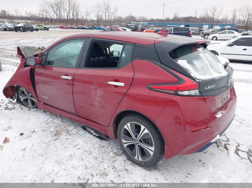 VIN 1N4AZ1CP2JC302386 2018 NISSAN LEAF SV