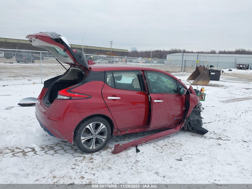 VIN 1N4AZ1CP2JC302386 2018 NISSAN LEAF SV