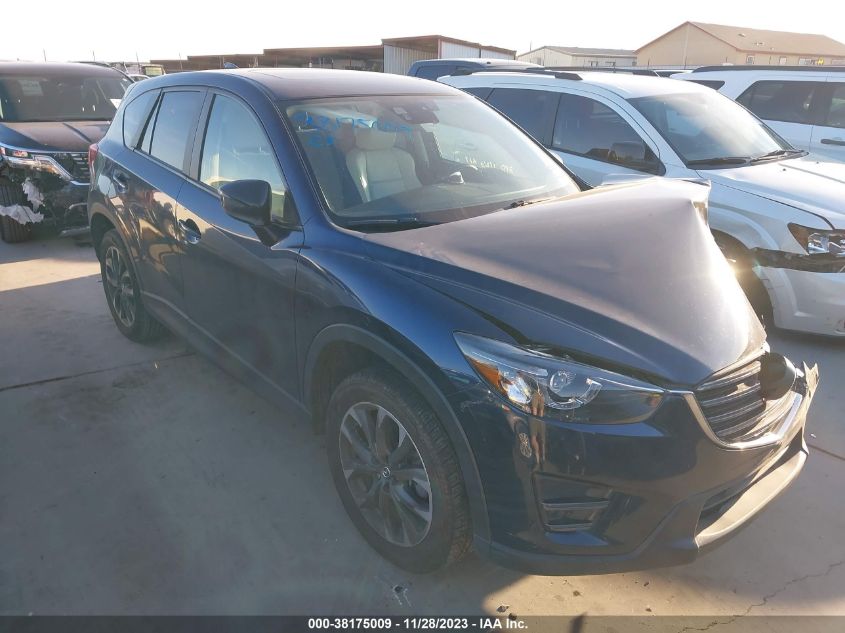 2016 MAZDA CX-5 GRAND TOURING - JM3KE2DYXG0643835