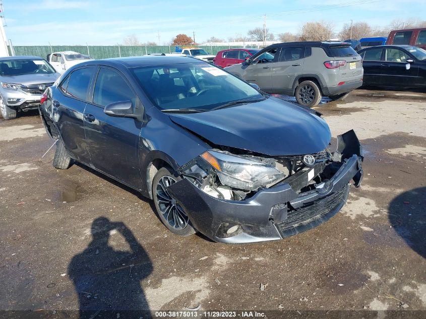 2016 TOYOTA COROLLA S PLUS - 5YFBURHEXGP401119