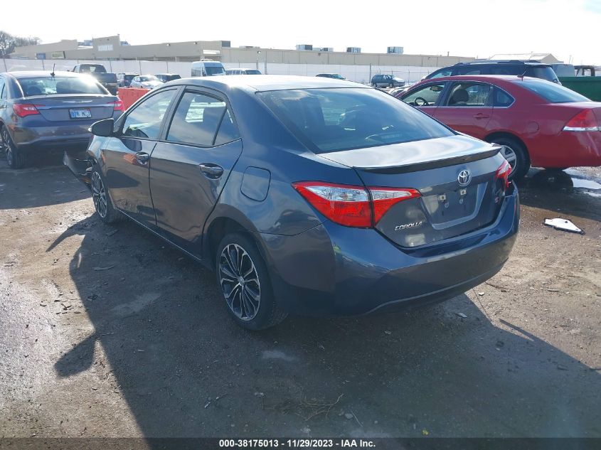 2016 TOYOTA COROLLA S PLUS - 5YFBURHEXGP401119