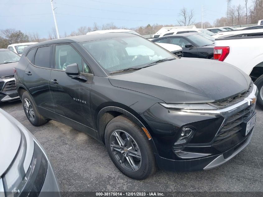 2024 CHEVROLET BLAZER AWD 2LT - 3GNKBHR41RS159713