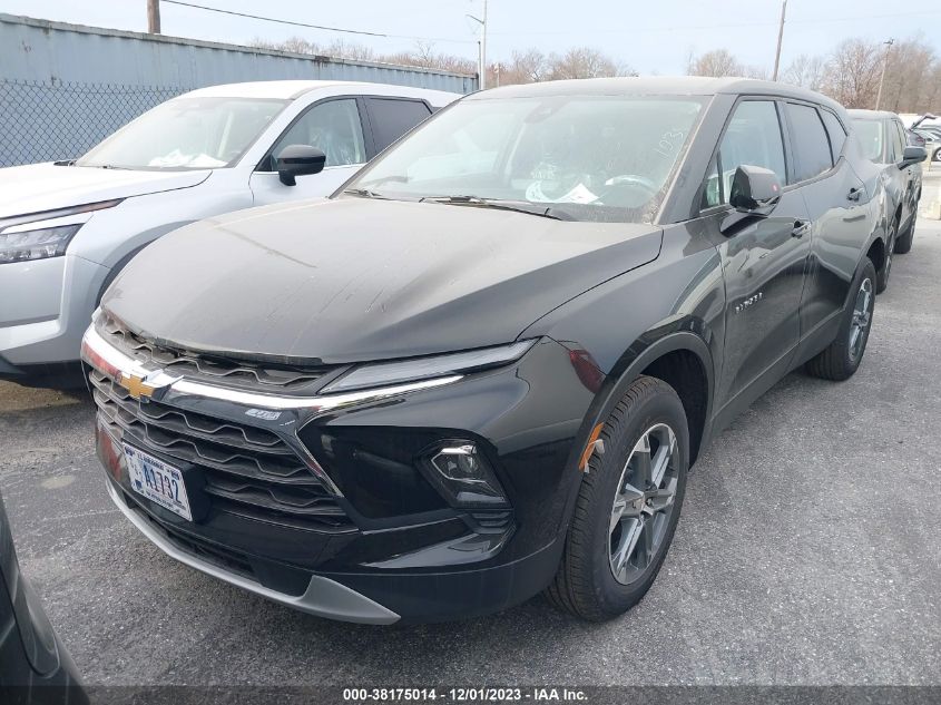 2024 CHEVROLET BLAZER AWD 2LT - 3GNKBHR41RS159713