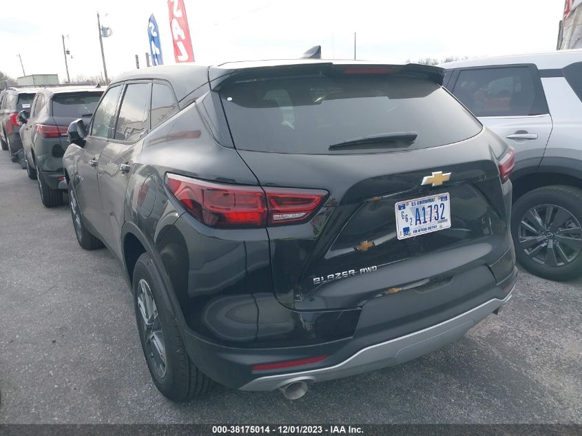 2024 CHEVROLET BLAZER AWD 2LT - 3GNKBHR41RS159713