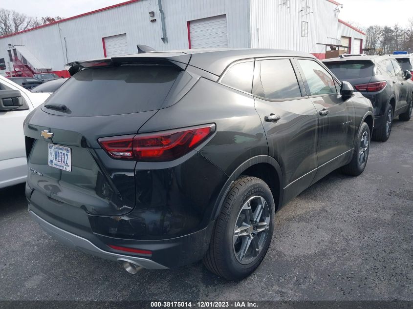 2024 CHEVROLET BLAZER AWD 2LT - 3GNKBHR41RS159713
