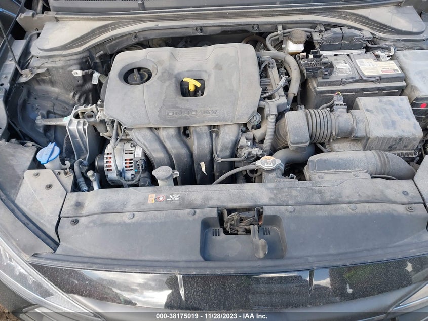 VIN 5NPD84LF5LH584582 2020 HYUNDAI ELANTRA SEL/VALUE/LIMITED
