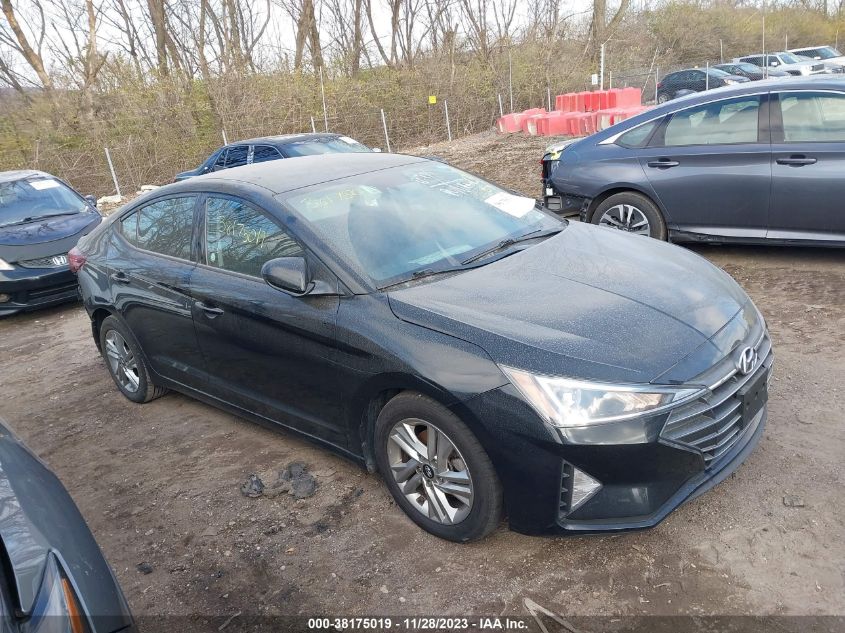 2020 HYUNDAI ELANTRA SEL/VALUE/LIMITED - 5NPD84LF5LH584582