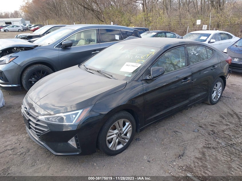 VIN 5NPD84LF5LH584582 2020 HYUNDAI ELANTRA SEL/VALUE/LIMITED