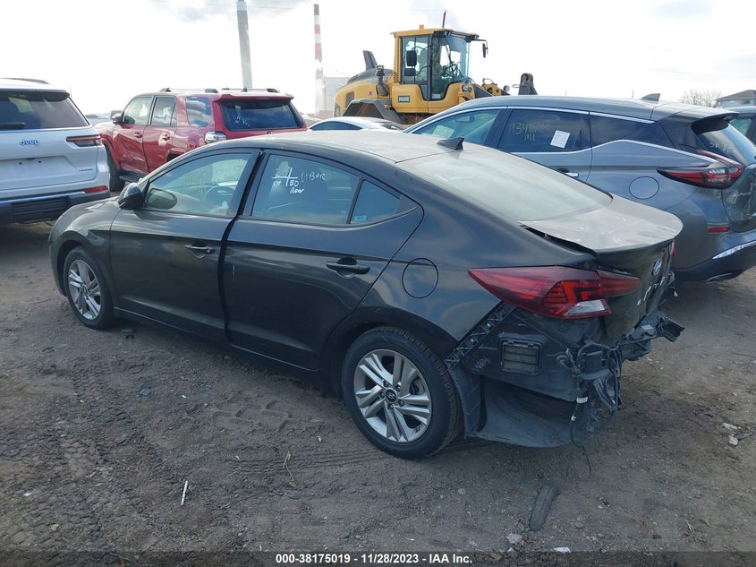 VIN 5NPD84LF5LH584582 2020 HYUNDAI ELANTRA SEL/VALUE/LIMITED