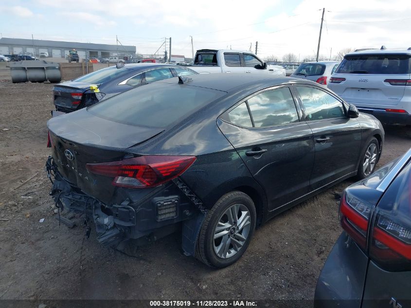 VIN 5NPD84LF5LH584582 2020 HYUNDAI ELANTRA SEL/VALUE/LIMITED