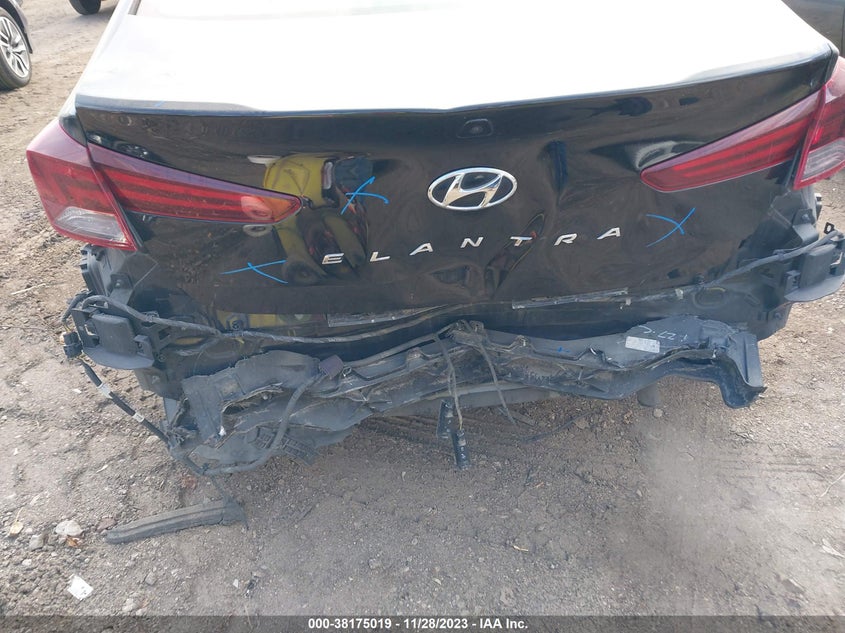 VIN 5NPD84LF5LH584582 2020 HYUNDAI ELANTRA SEL/VALUE/LIMITED