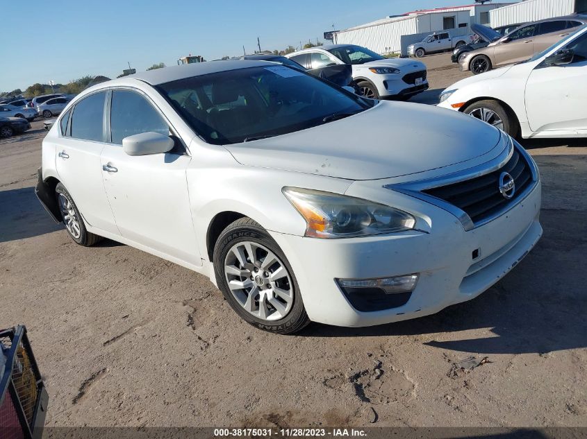 2013 NISSAN ALTIMA 2.5/S/SV/SL - 1N4AL3AP9DN482684