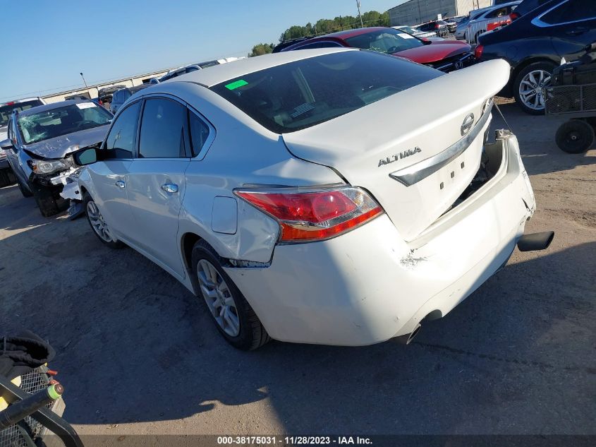 2013 NISSAN ALTIMA 2.5/S/SV/SL - 1N4AL3AP9DN482684