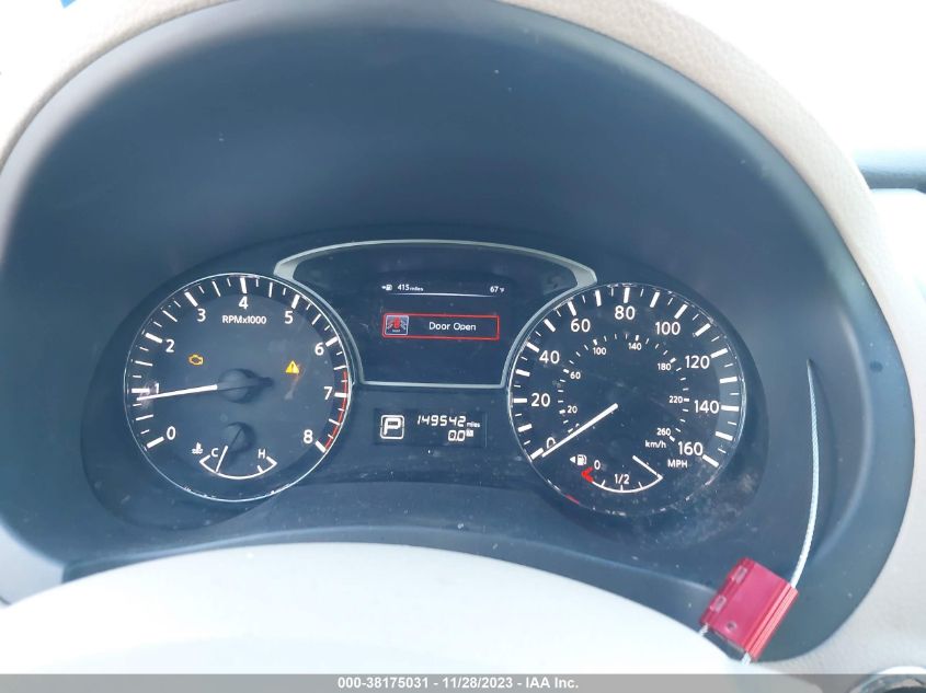 2013 NISSAN ALTIMA 2.5/S/SV/SL - 1N4AL3AP9DN482684