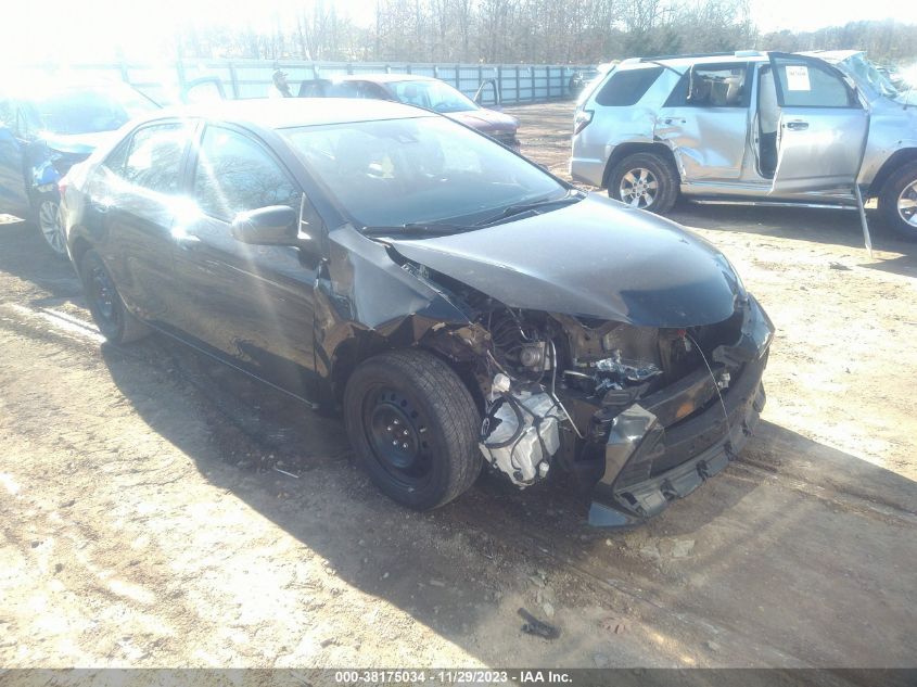 2019 TOYOTA COROLLA LE - 5YFBURHE1KP903462