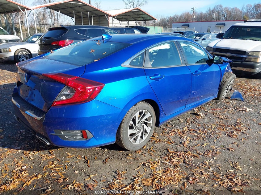 VIN 2HGFC2F71JH590791 2018 HONDA CIVIC EX