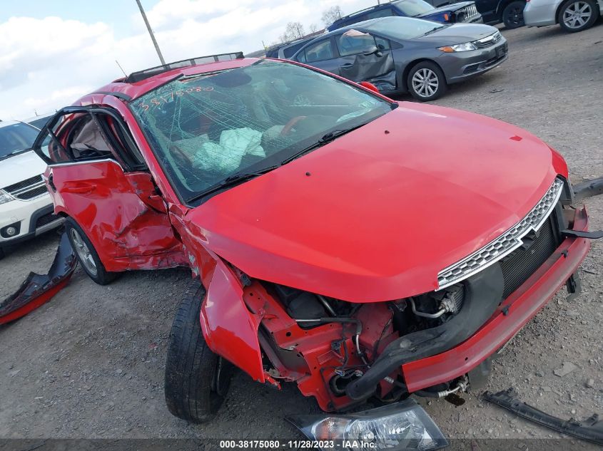 2014 CHEVROLET CRUZE 1LT AUTO - 1G1PC5SB7E7206733