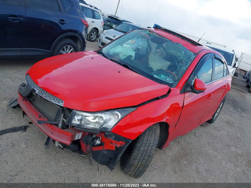 2014 CHEVROLET CRUZE 1LT AUTO - 1G1PC5SB7E7206733