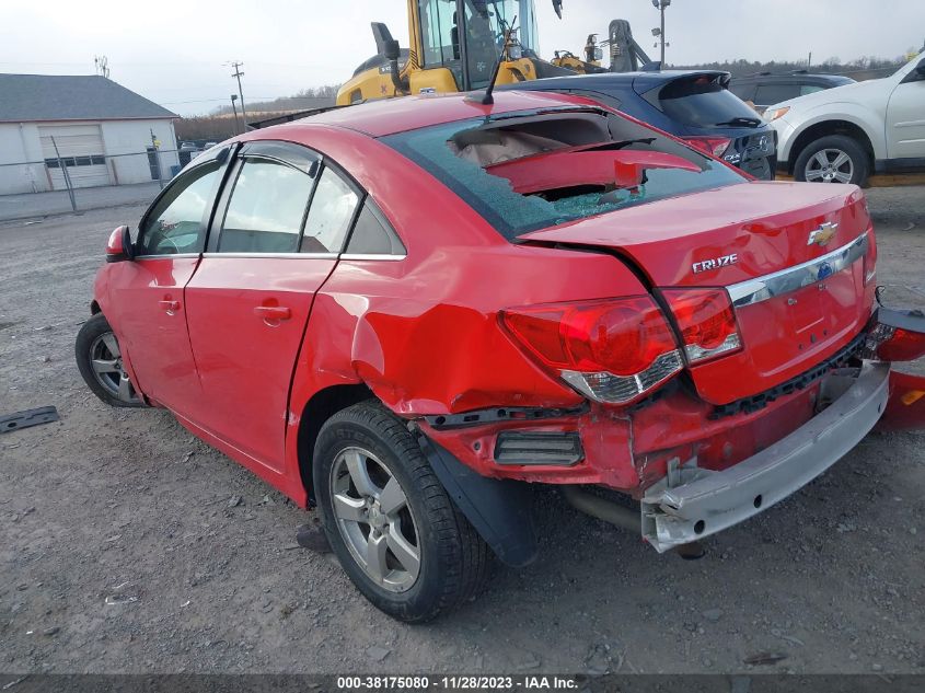 2014 CHEVROLET CRUZE 1LT AUTO - 1G1PC5SB7E7206733