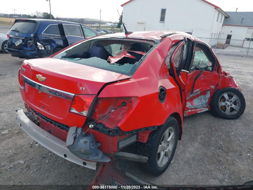 2014 CHEVROLET CRUZE 1LT AUTO - 1G1PC5SB7E7206733