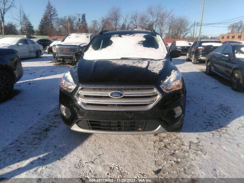 2018 FORD ESCAPE SE - 1FMCU0GD0JUA52762