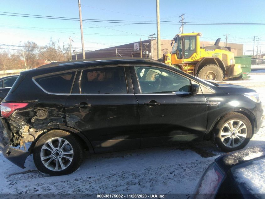 2018 FORD ESCAPE SE - 1FMCU0GD0JUA52762