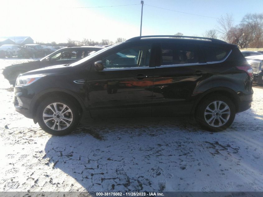 2018 FORD ESCAPE SE - 1FMCU0GD0JUA52762