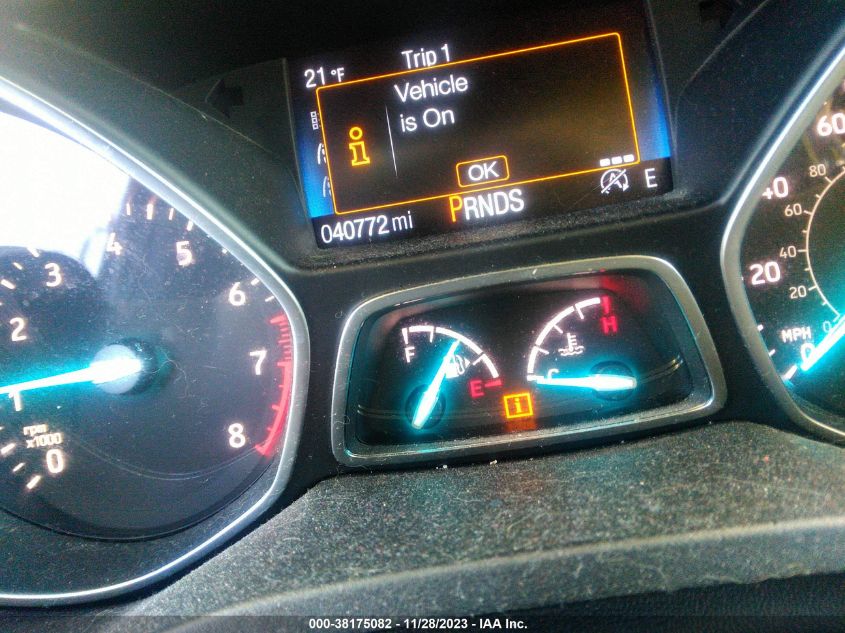 2018 FORD ESCAPE SE - 1FMCU0GD0JUA52762