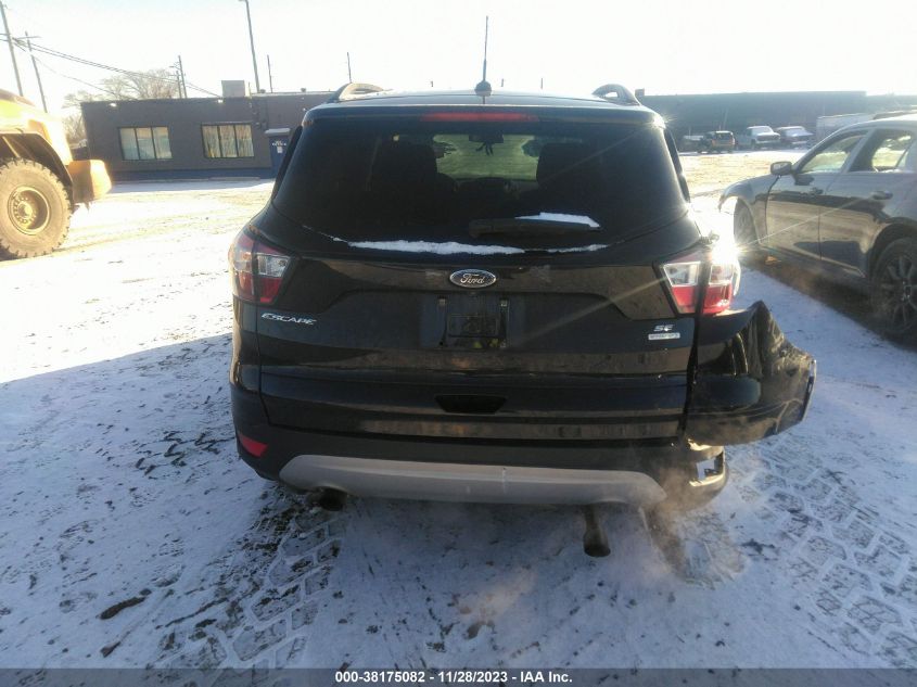 2018 FORD ESCAPE SE - 1FMCU0GD0JUA52762