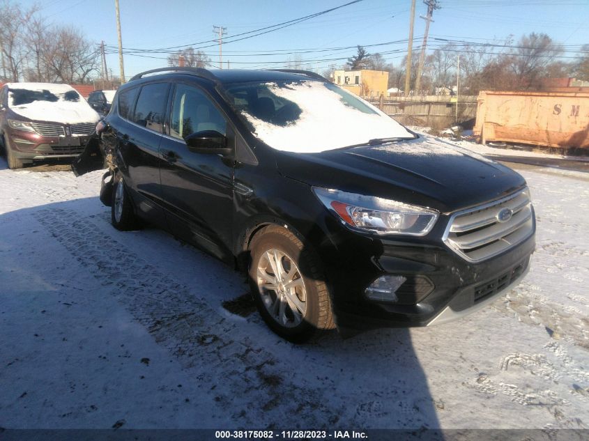 2018 FORD ESCAPE SE - 1FMCU0GD0JUA52762