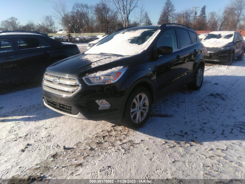 2018 FORD ESCAPE SE - 1FMCU0GD0JUA52762